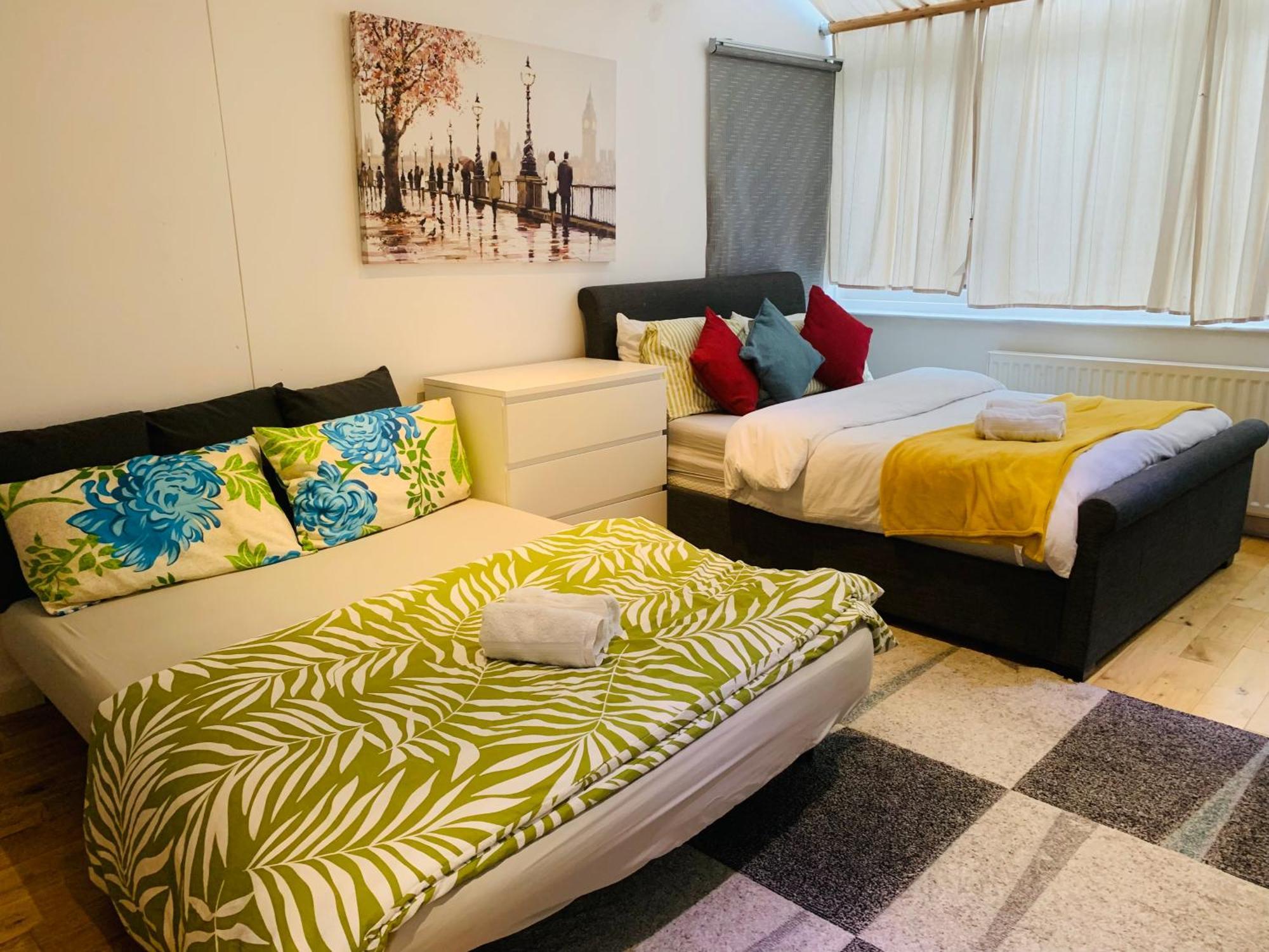 Boogaard'S Guest House Лондон Екстериор снимка